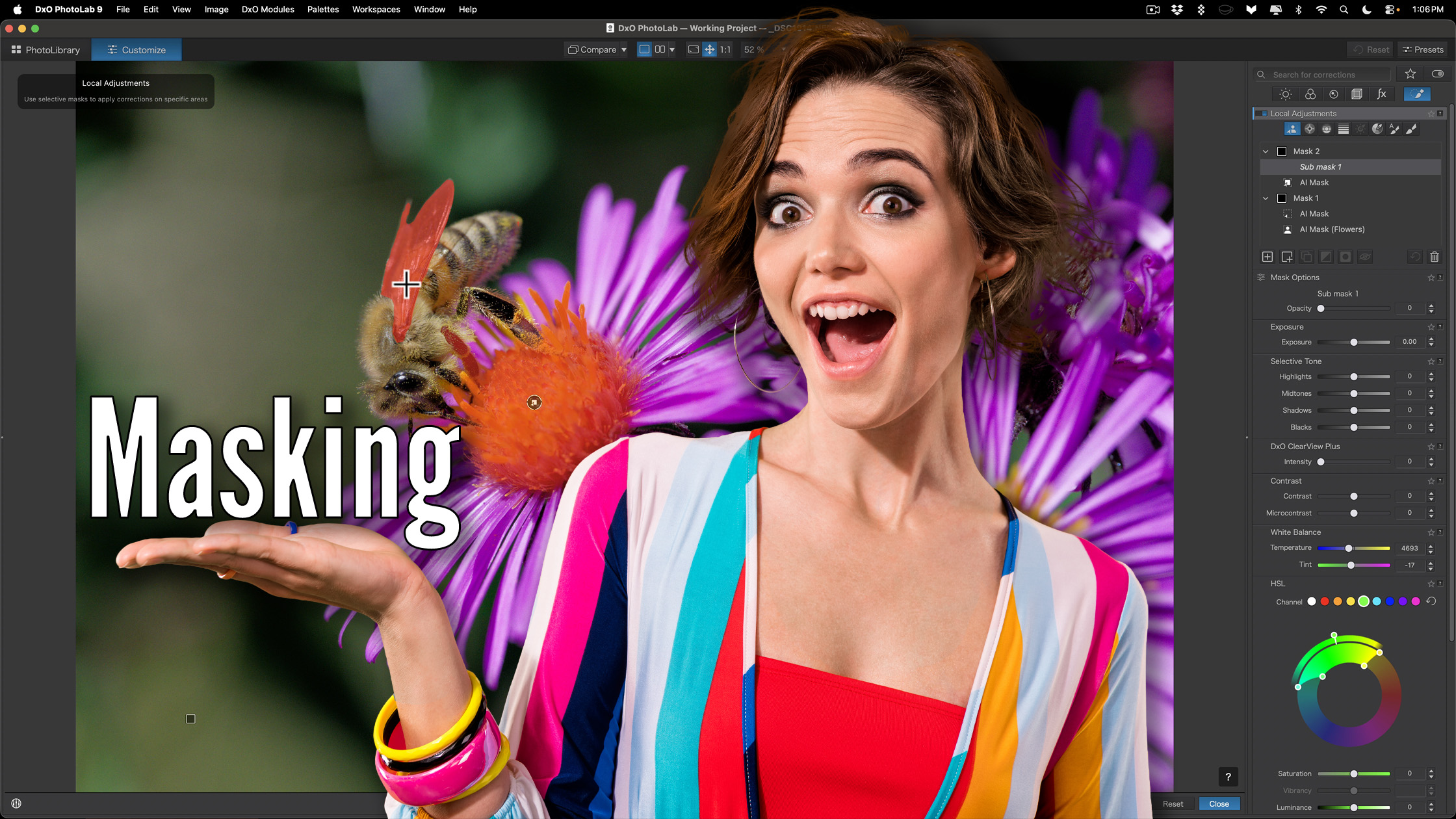 How to Do AI Masking in PhotoLab 9