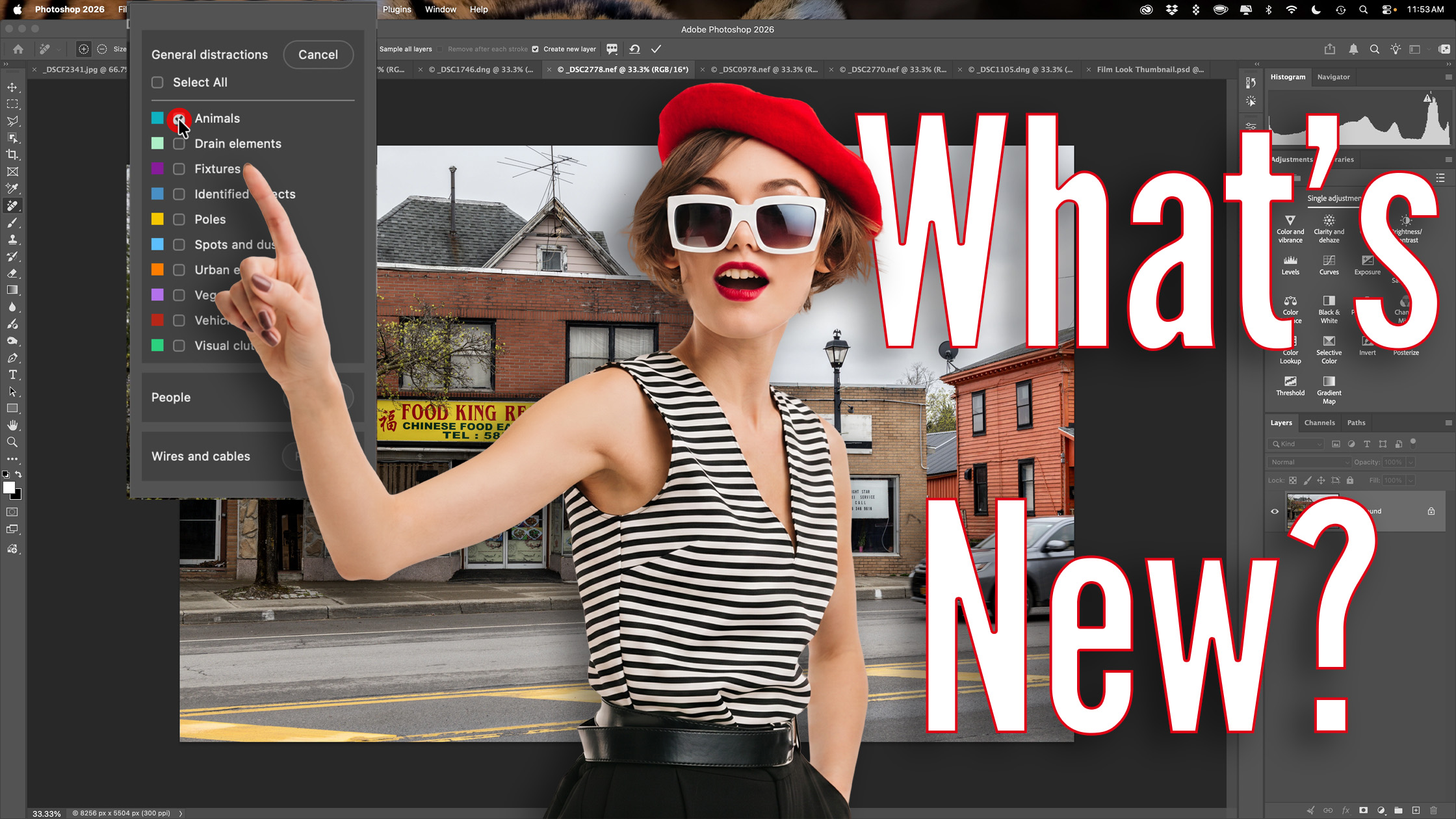 Photoshop 27.6 Update: Reflection Removal. Rotate Object, and More!