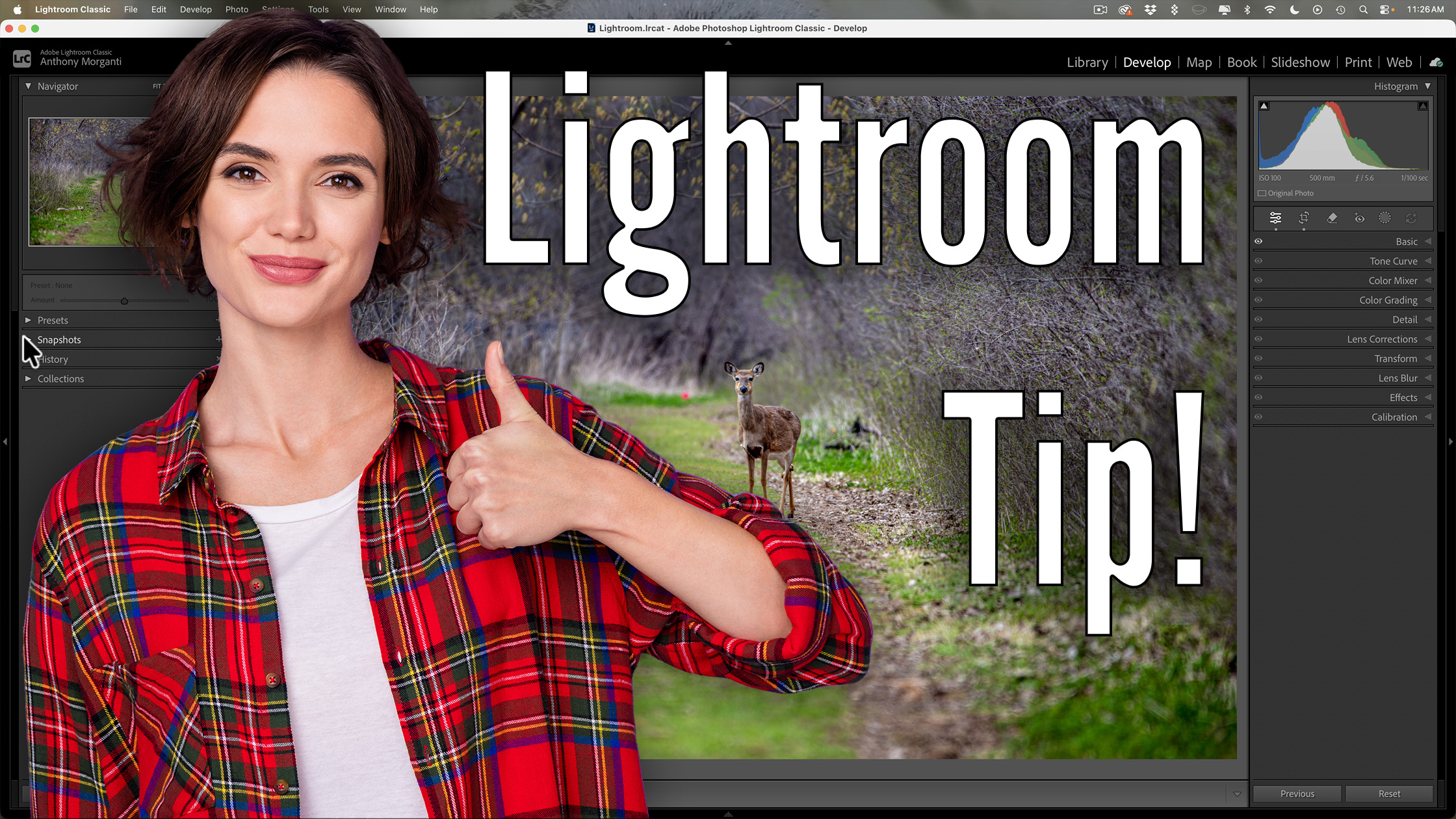 Tip to Get the Best Edit Possible in Lightroom