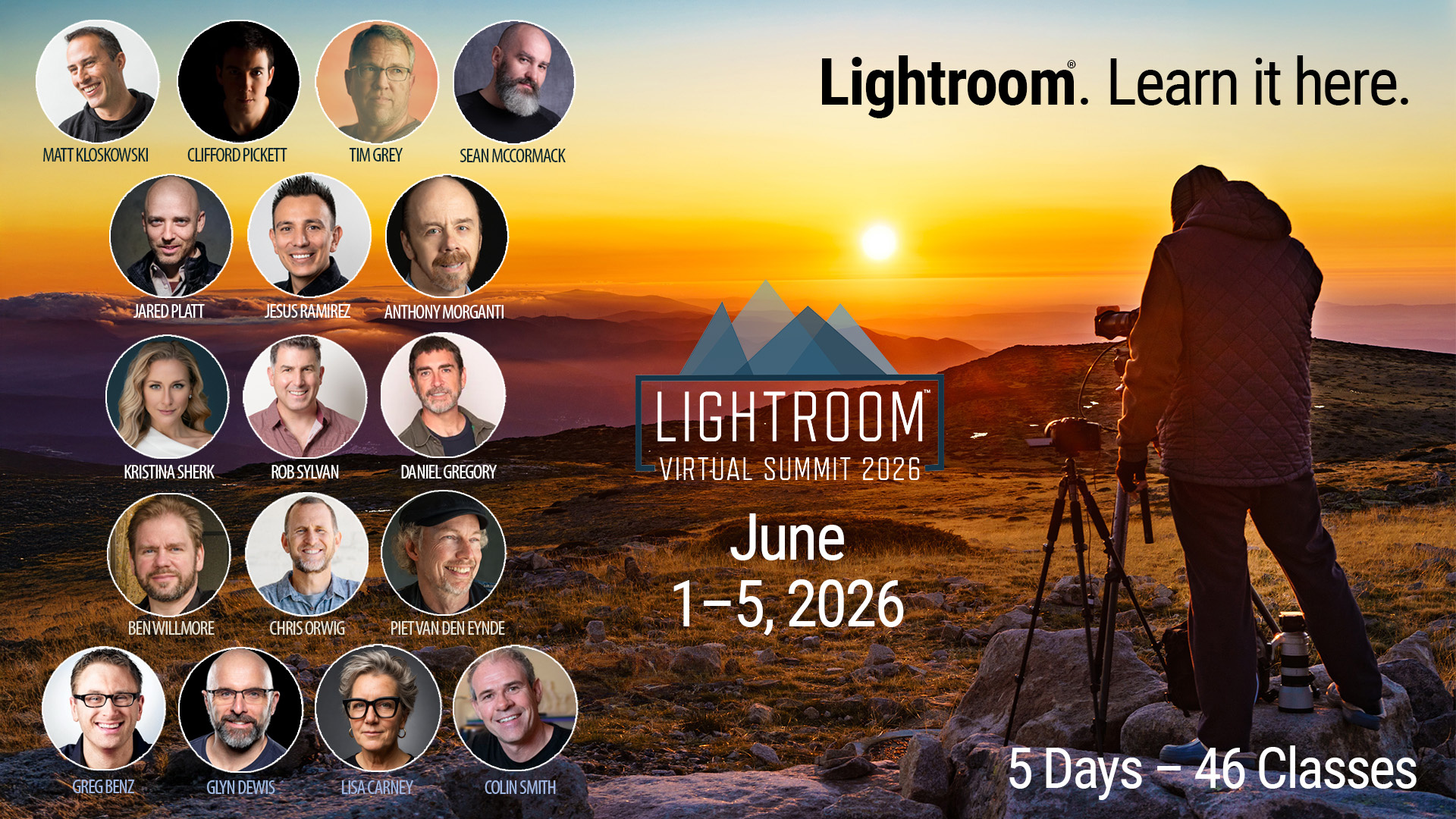 Lightroom Virtual Summit 2026