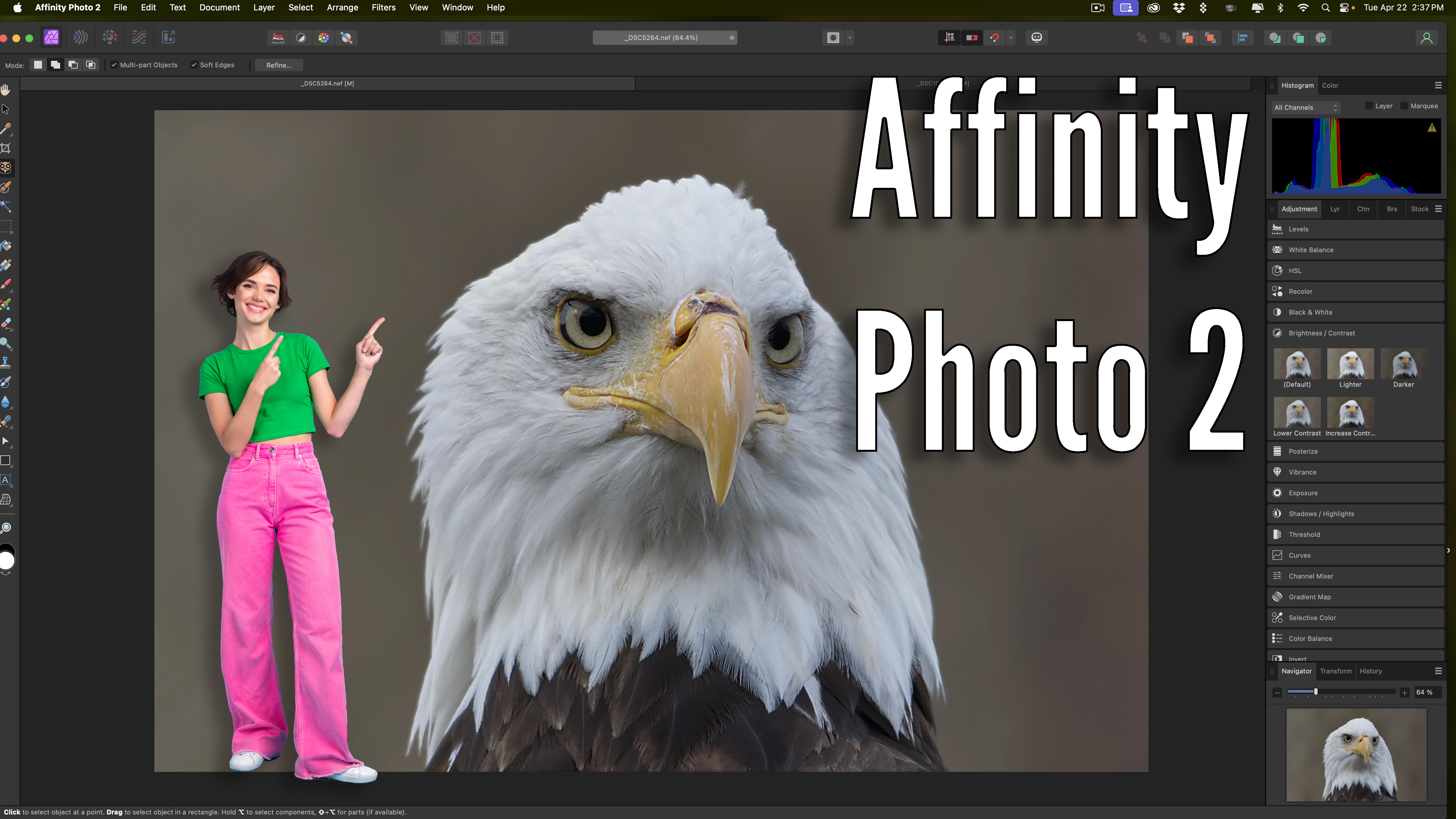 A Typical Affinity Photo 2 WORKFLOW