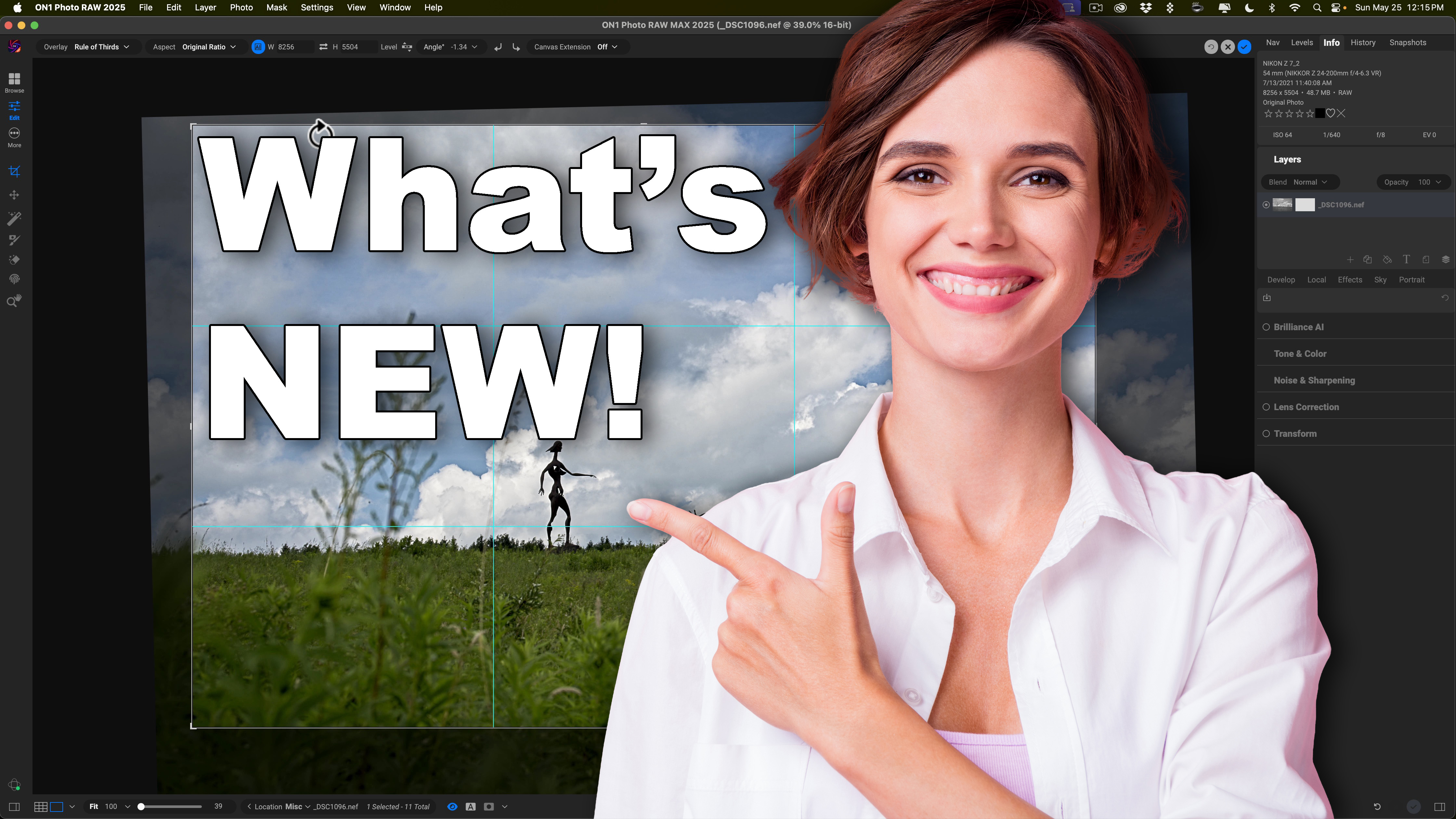 What's NEW in On1 Photo Raw 2025.2