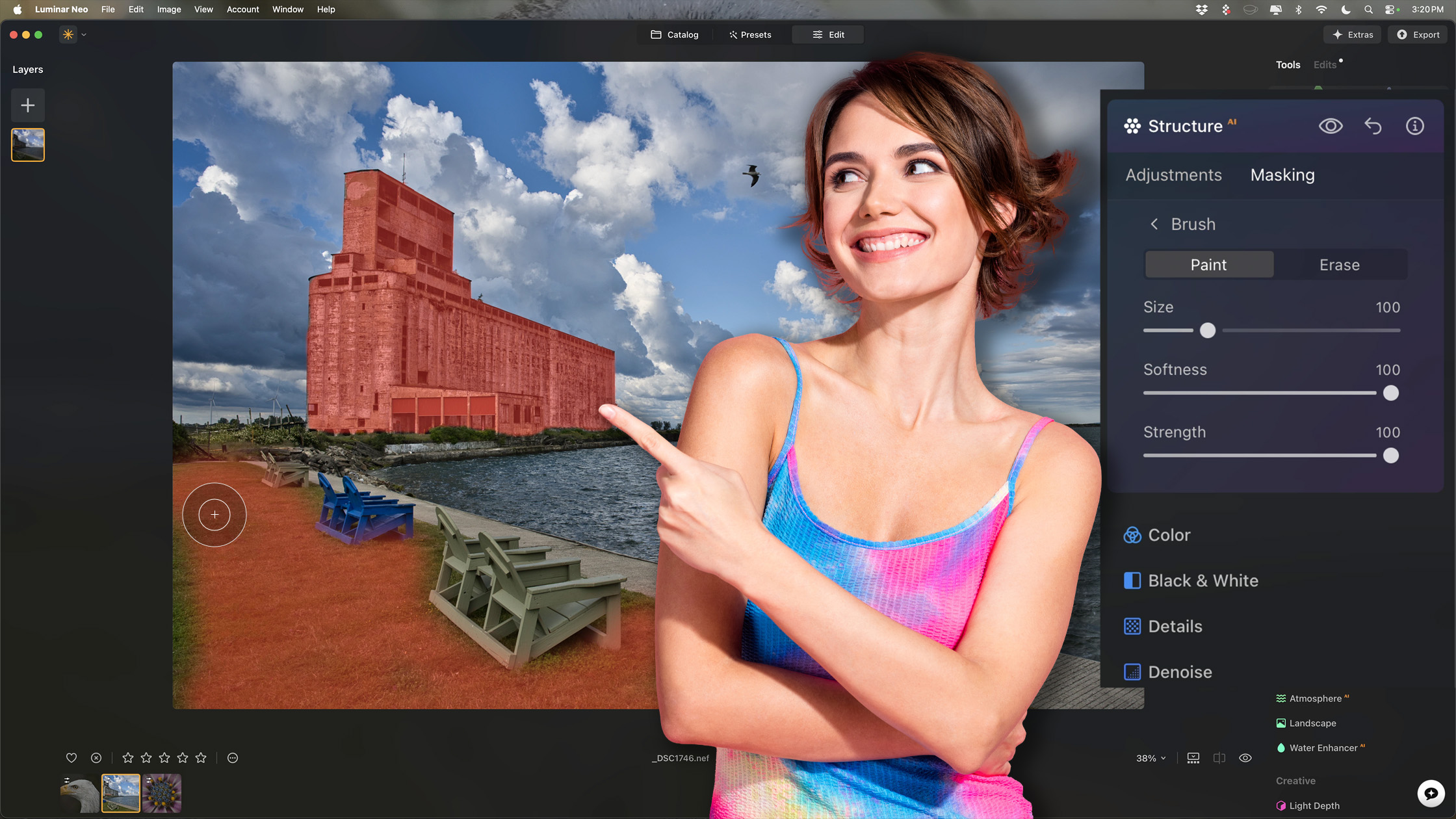 Masking From A–Z in Luminar Neo