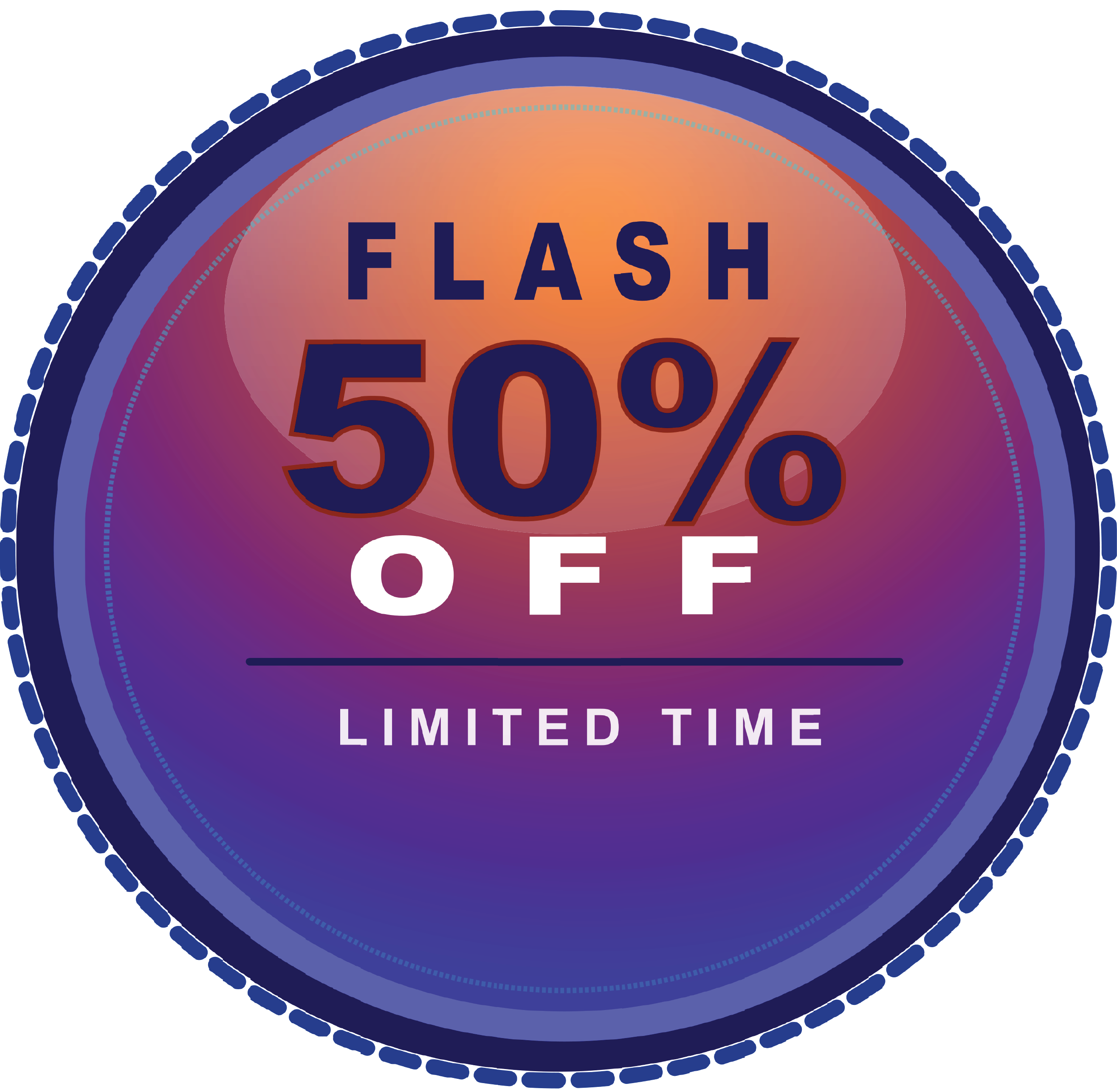 Half Off Sale