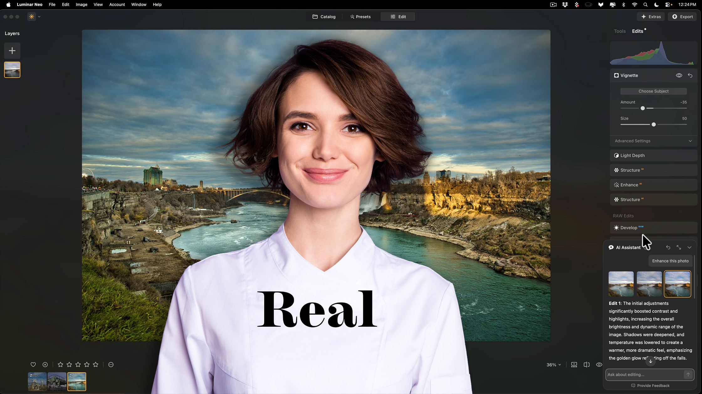 All About the Luminar Neo AI Assistant