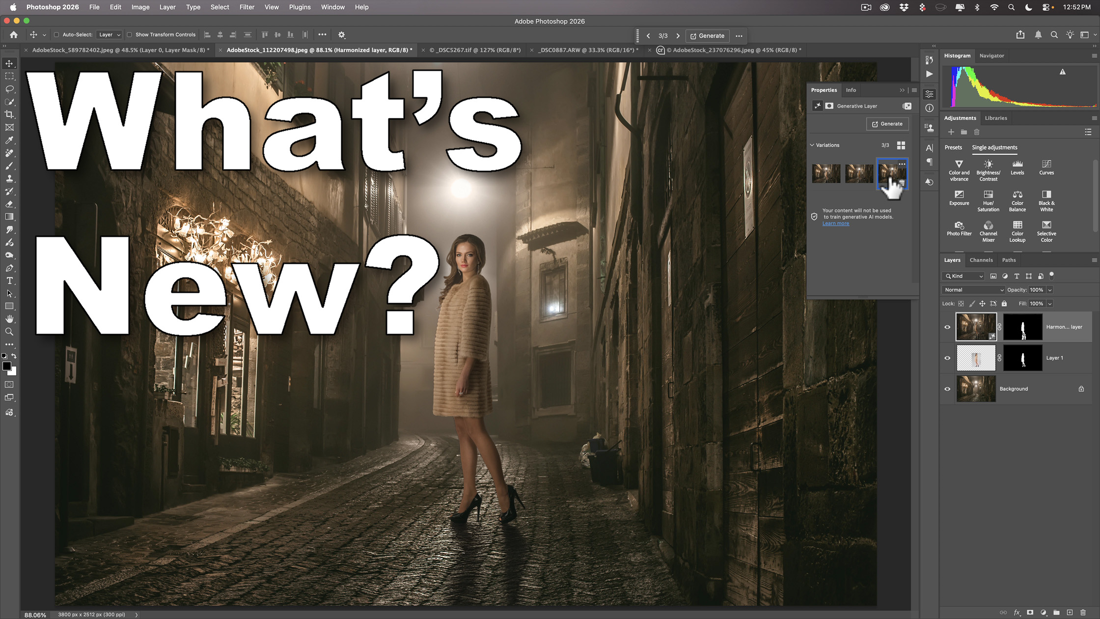 What's NEW in the Latest Version of Photoshop – Photoshop 2026