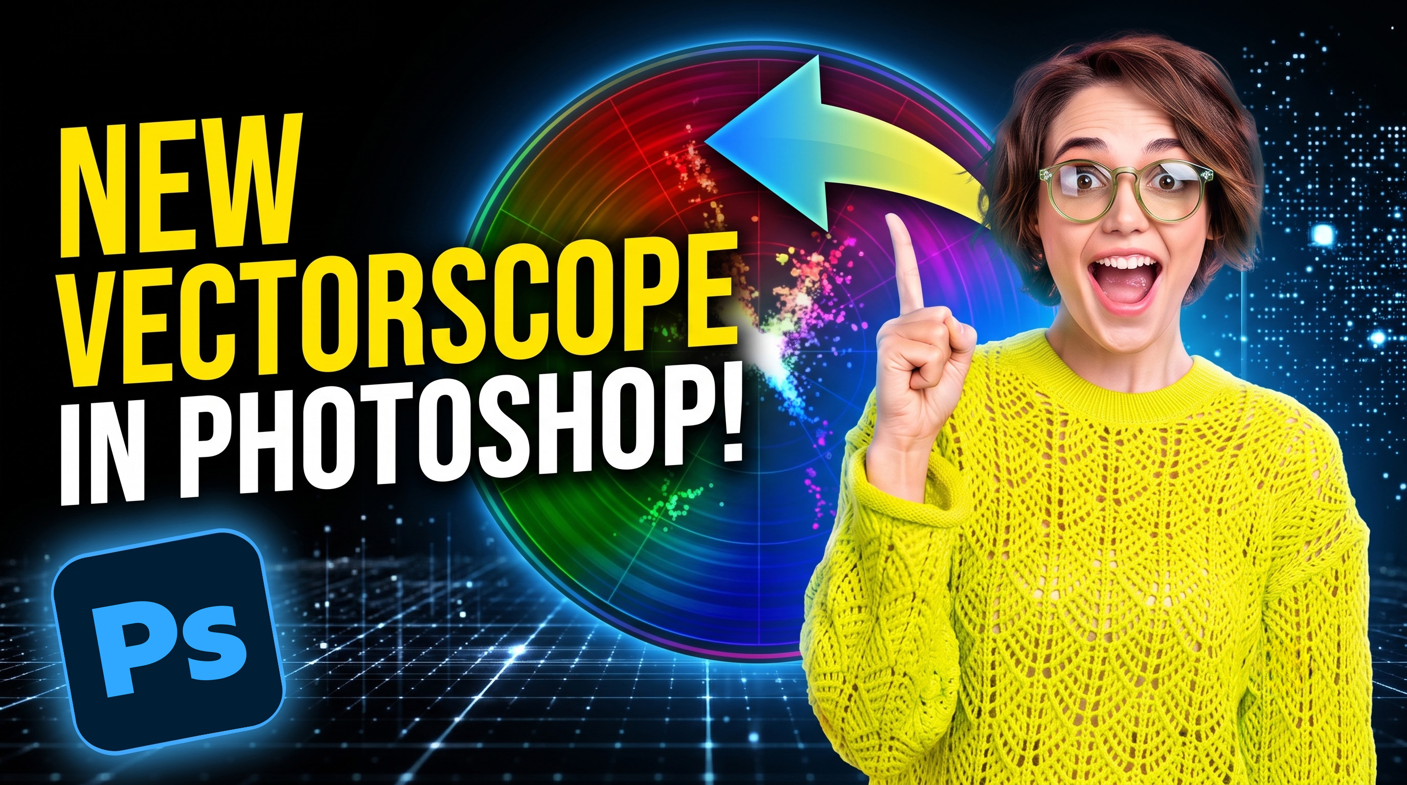 The NEW Photoshop Tool You Need to Start Using!