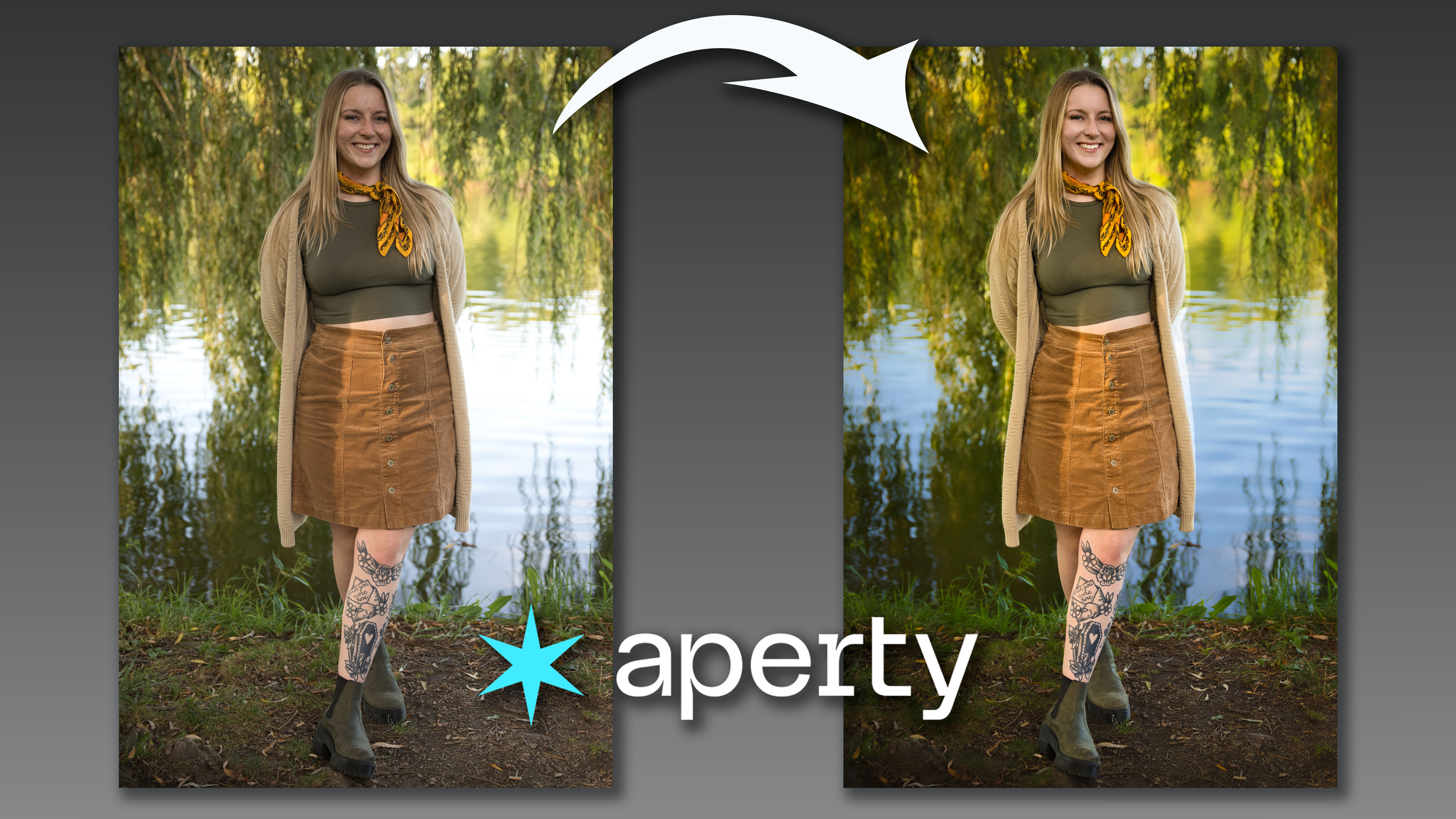 Unleash Pro Level Portraits with Skylum’s APERTY – Game-Changing AI ...