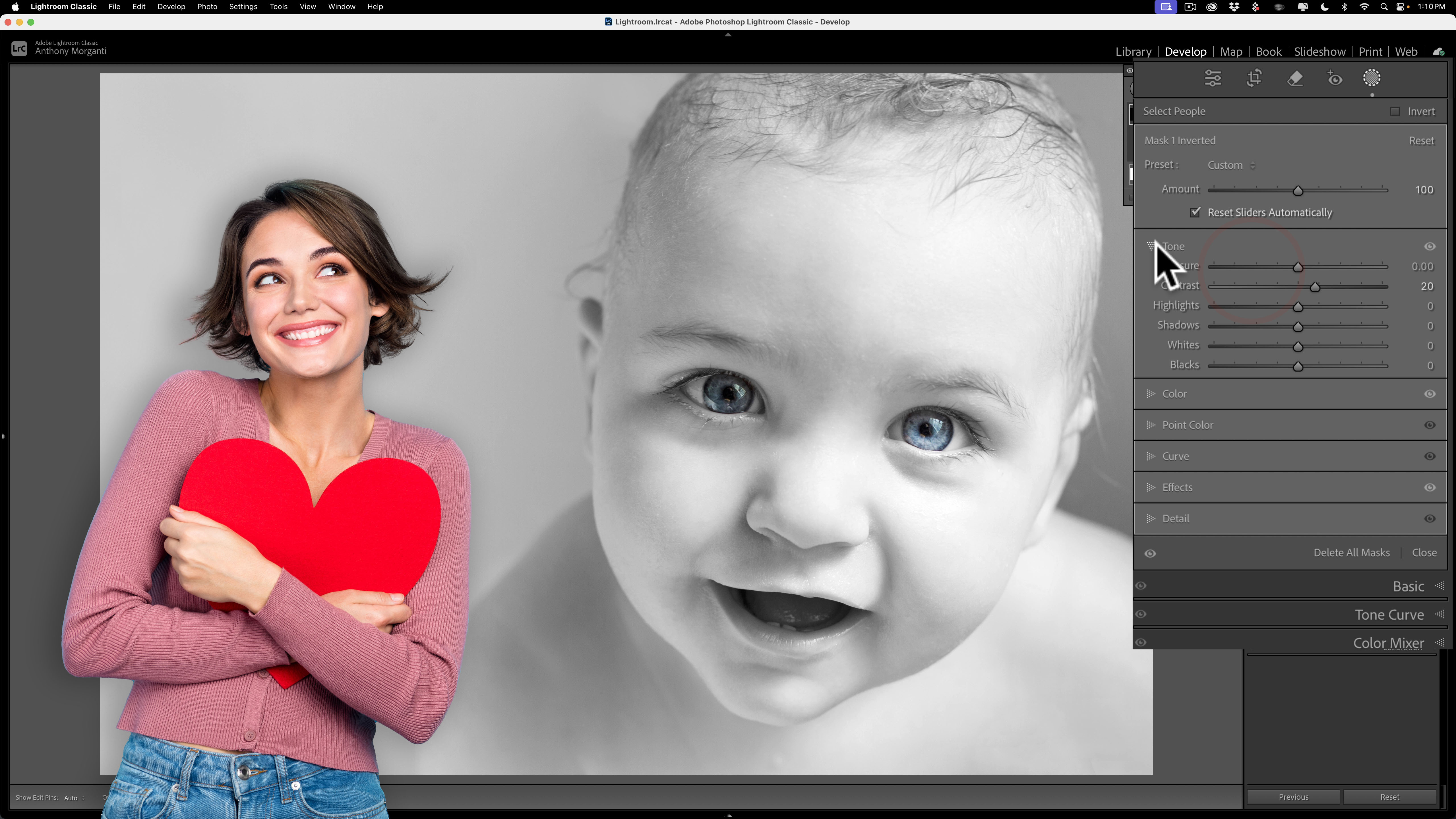 See How Selective Color is SO EASY in Lightroom