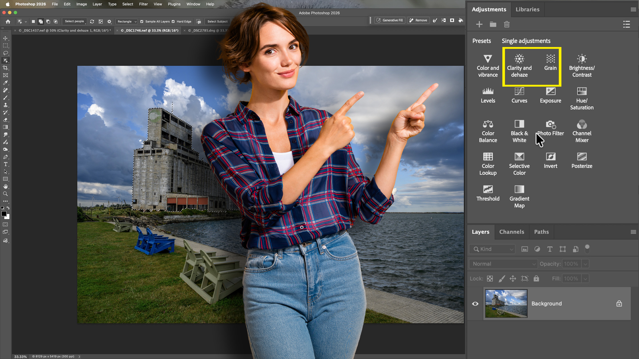 TWO NEW Adjustment Layers in PHOTOSHOP!