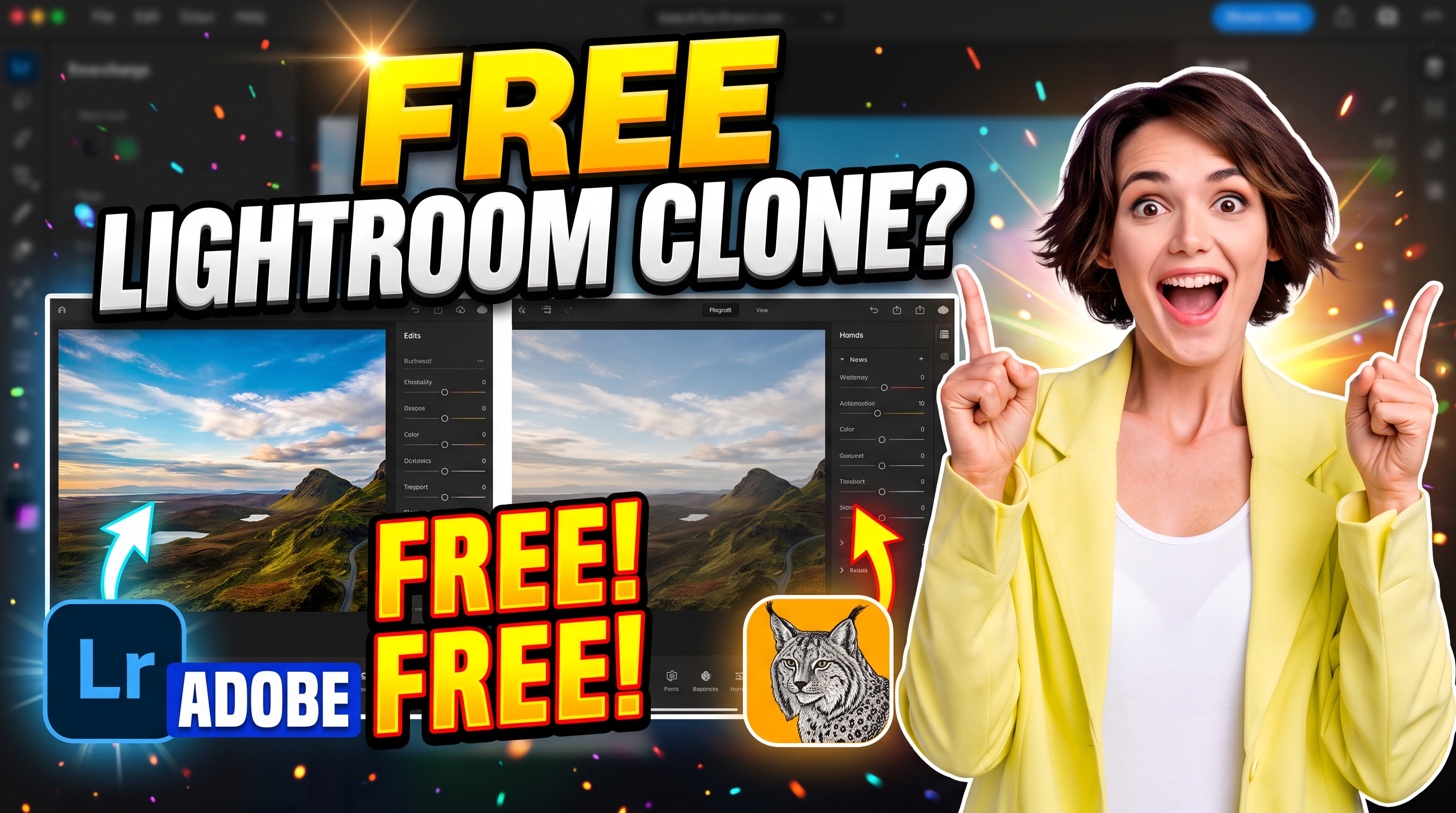 The New FREE Lightroom Clone Everyone Is Talking About: LightCraft!