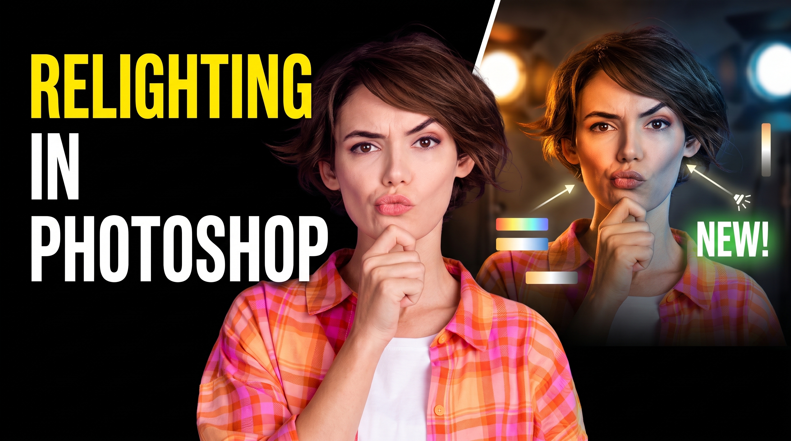 NEW Photoshop Relight Tool: Game Changer or Gimmick?