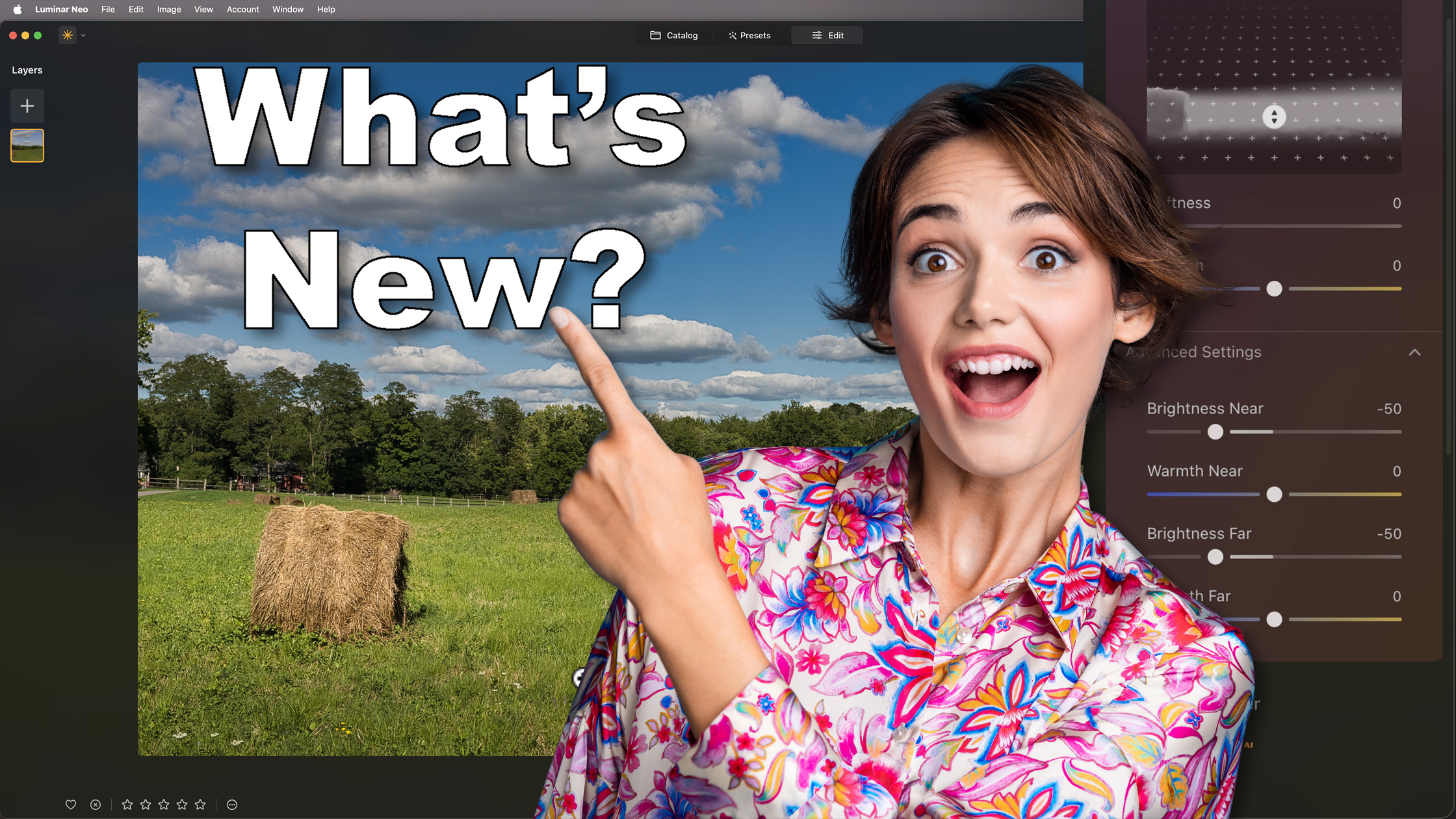 What's NEW in the BIG FALL UPDATE of Luminar Neo