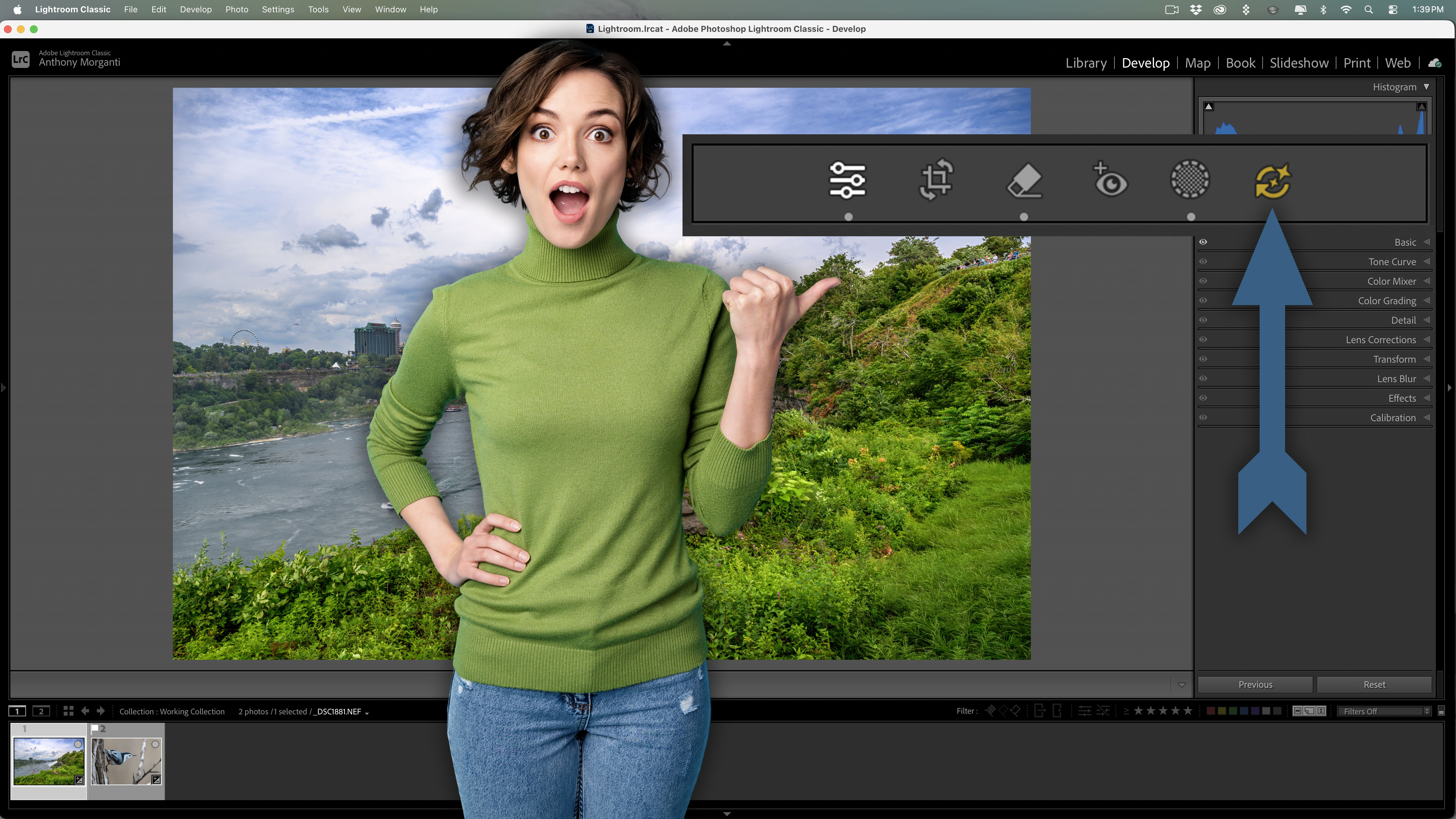 AI Edit Status and LIGHTROOM