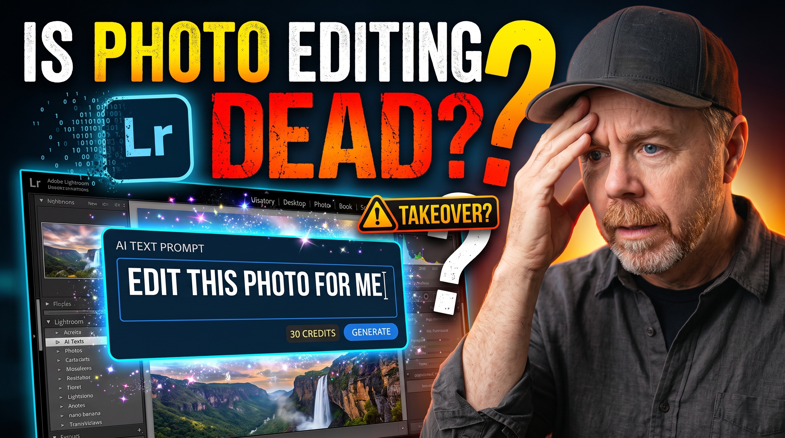 Lightroom Just Added Text Prompts. Is Photo Editing Over?