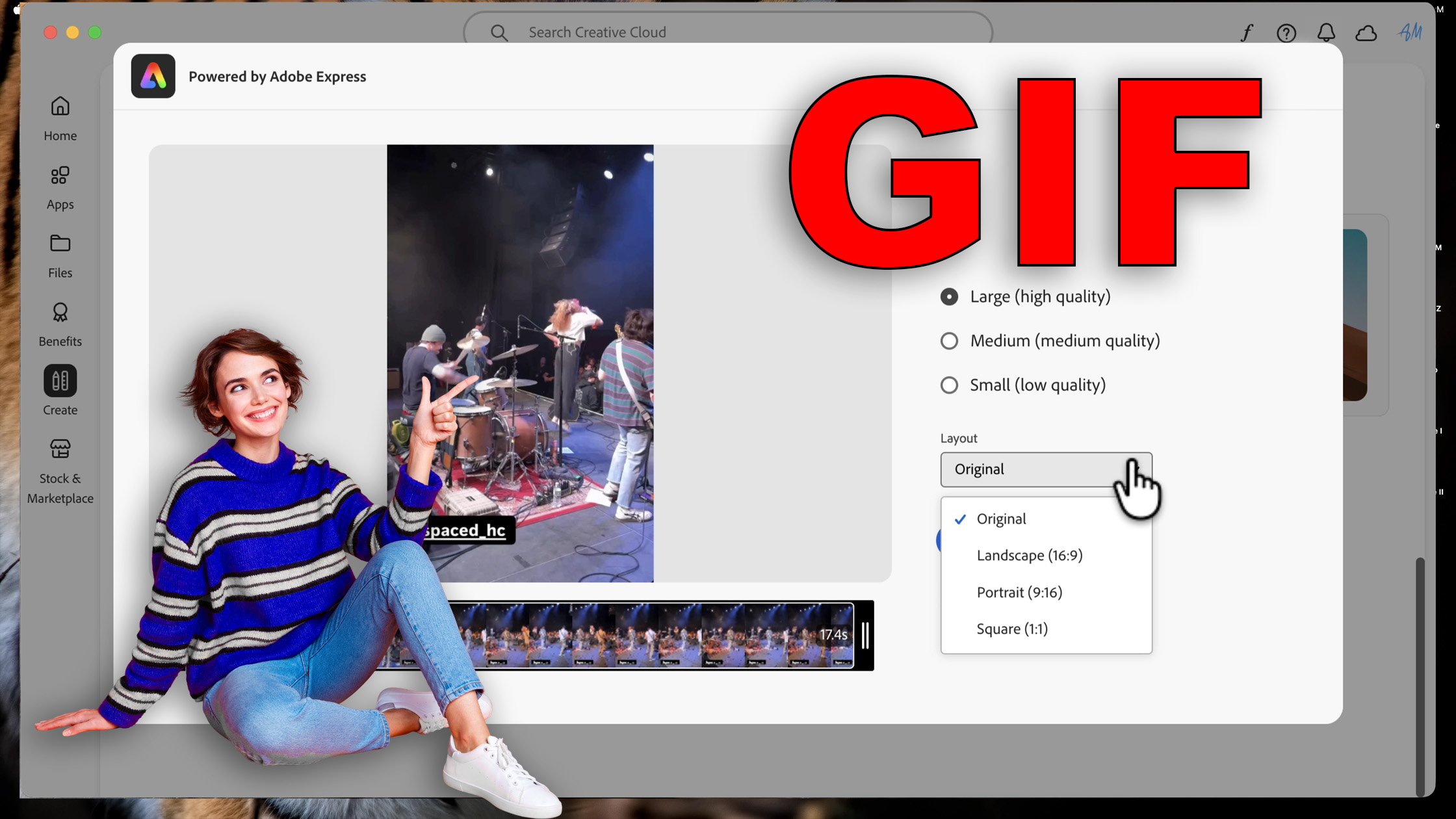 Now It's SUPER EASY to Convert a Video to a GIF with Adobe
