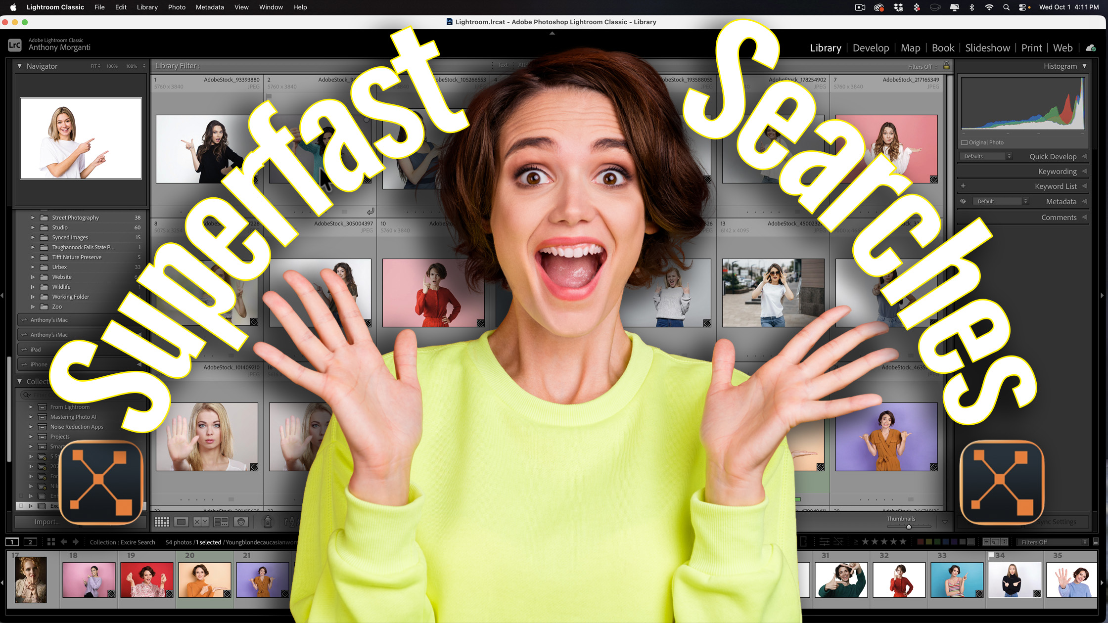 SUPERCHARGE Lightroom's Library Module With This Plugin!