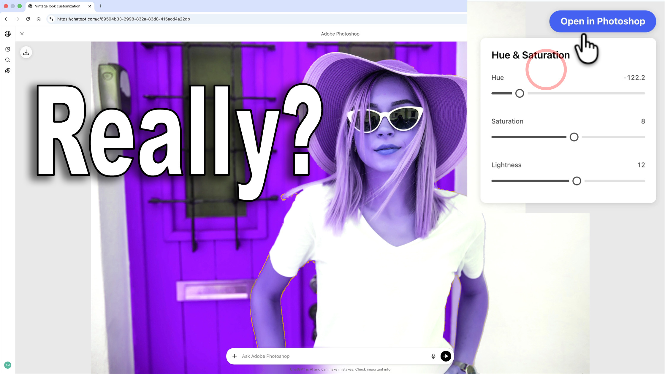 Photoshop & ChatGPT – Yay or Nay?