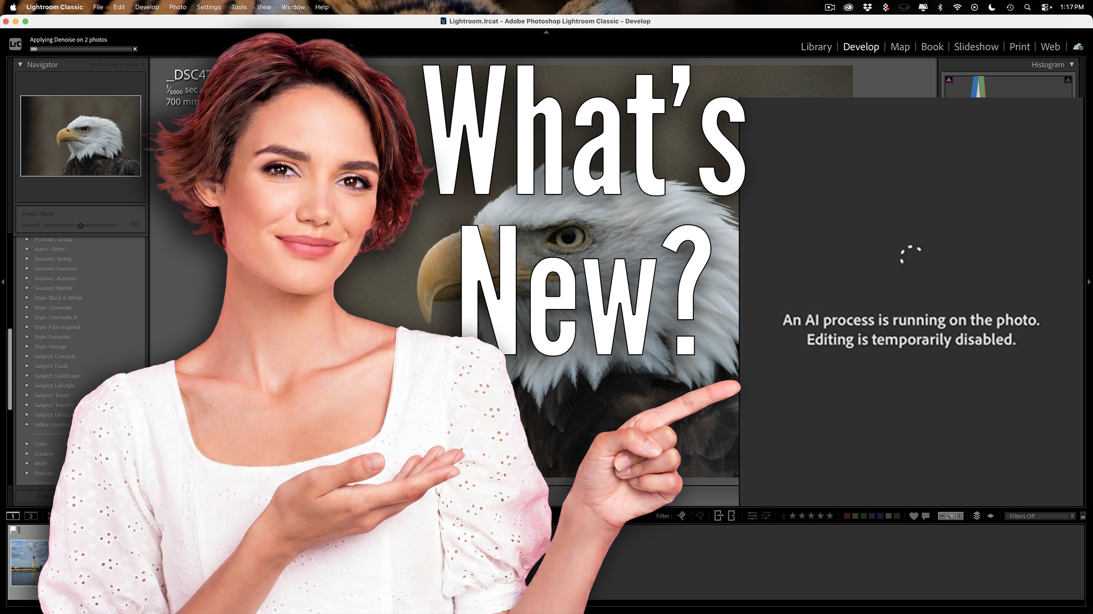 What's NEW in Lightroom Classic ver 15.3 — Background AI Is a GAME CHANGER
