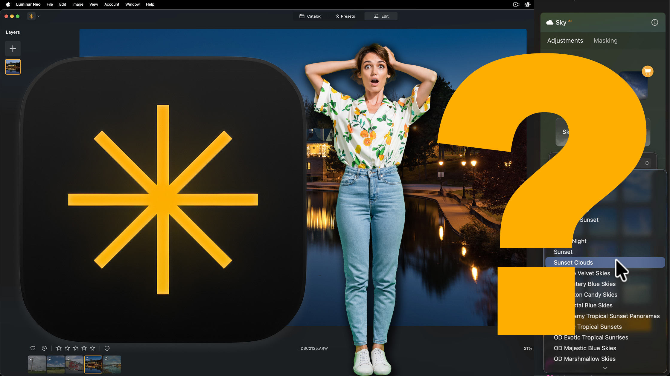 Luminar Neo: QUESTIONS ANSWERED!