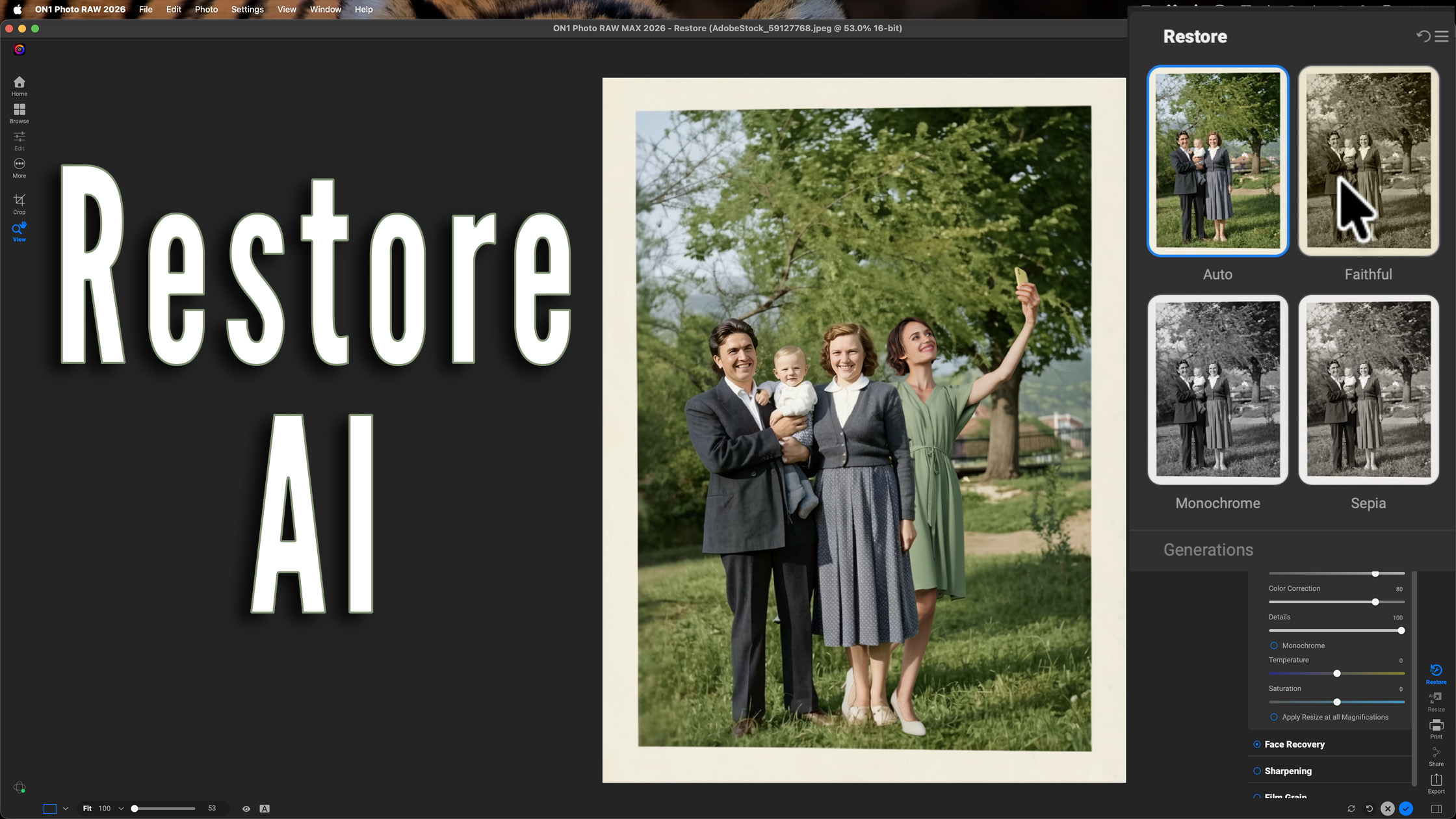 ON1 Photo RAW 2026.4: The New Features You Need to See