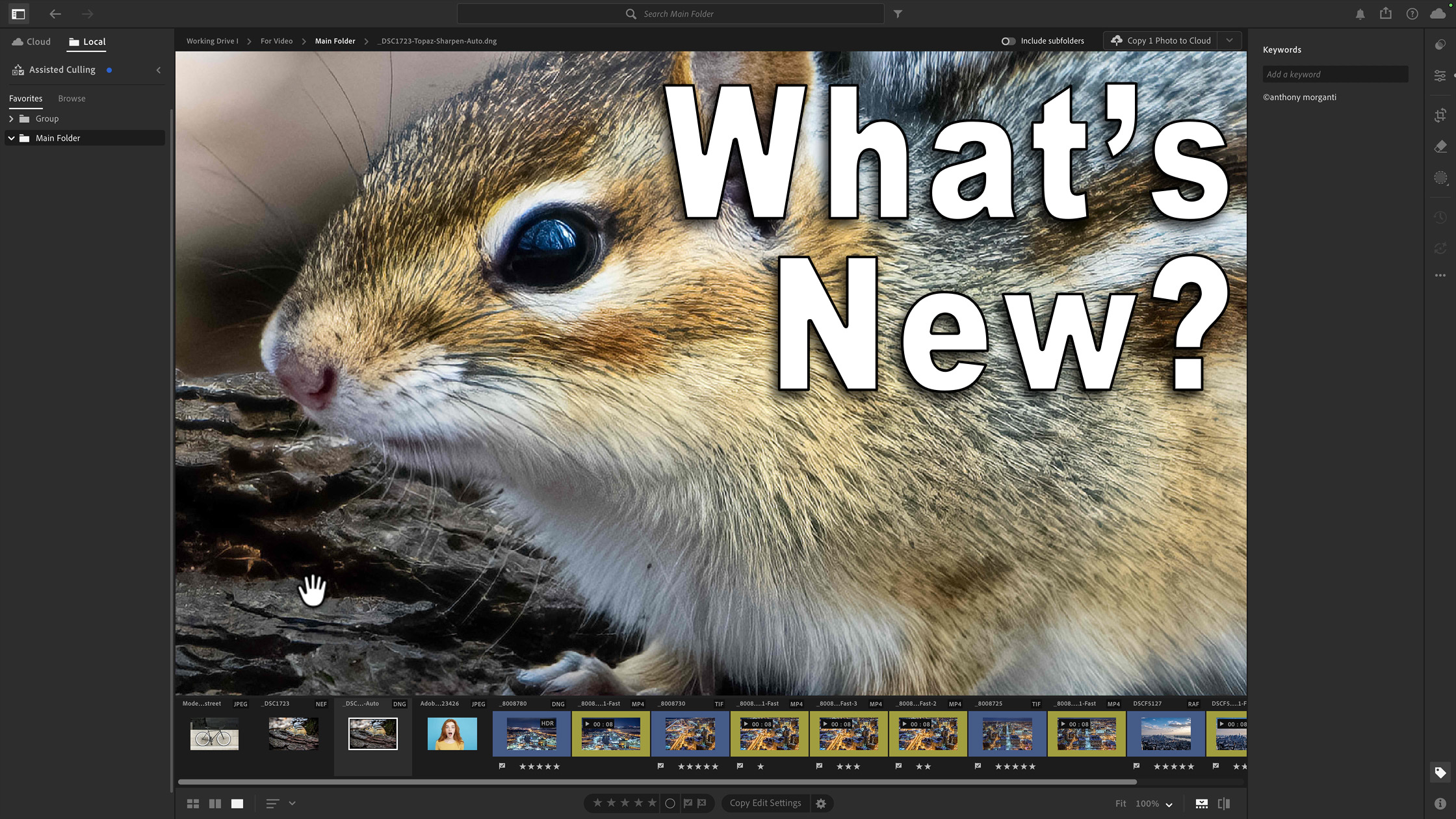 What's NEW in Lightroom ver 9.4