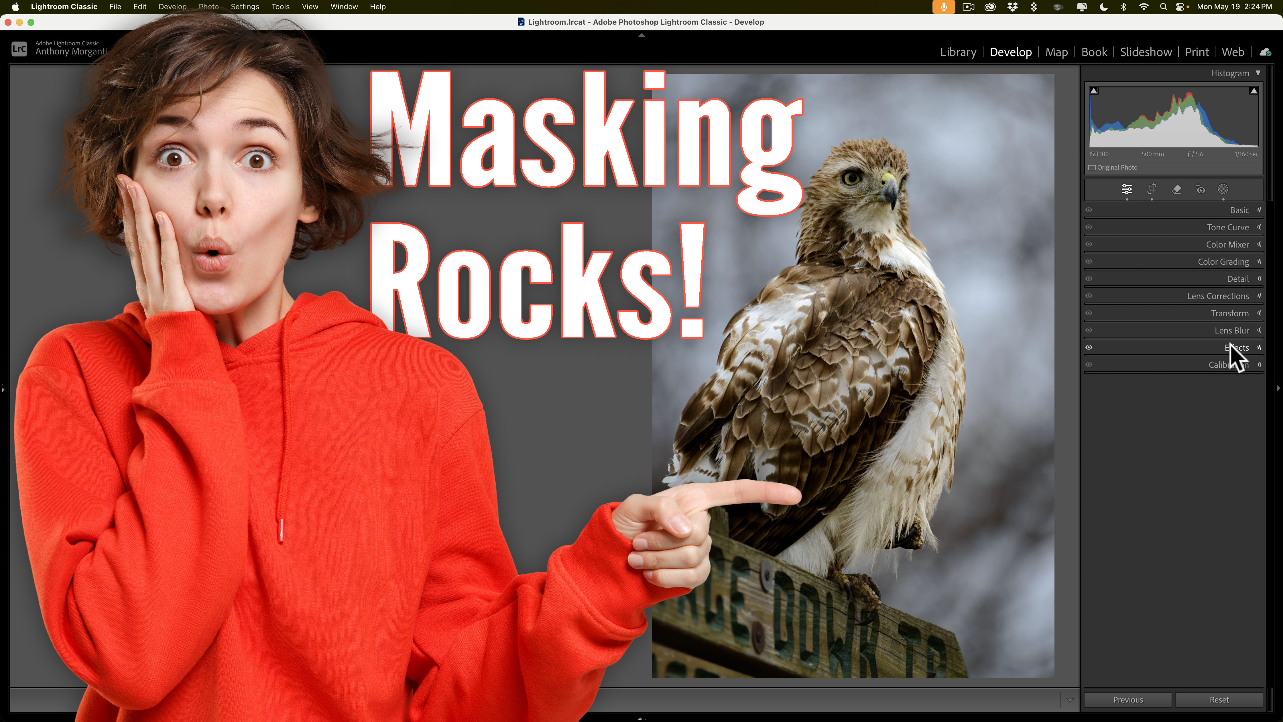 Why You Should Do Most of Your Lightroom Editing Using MASKS