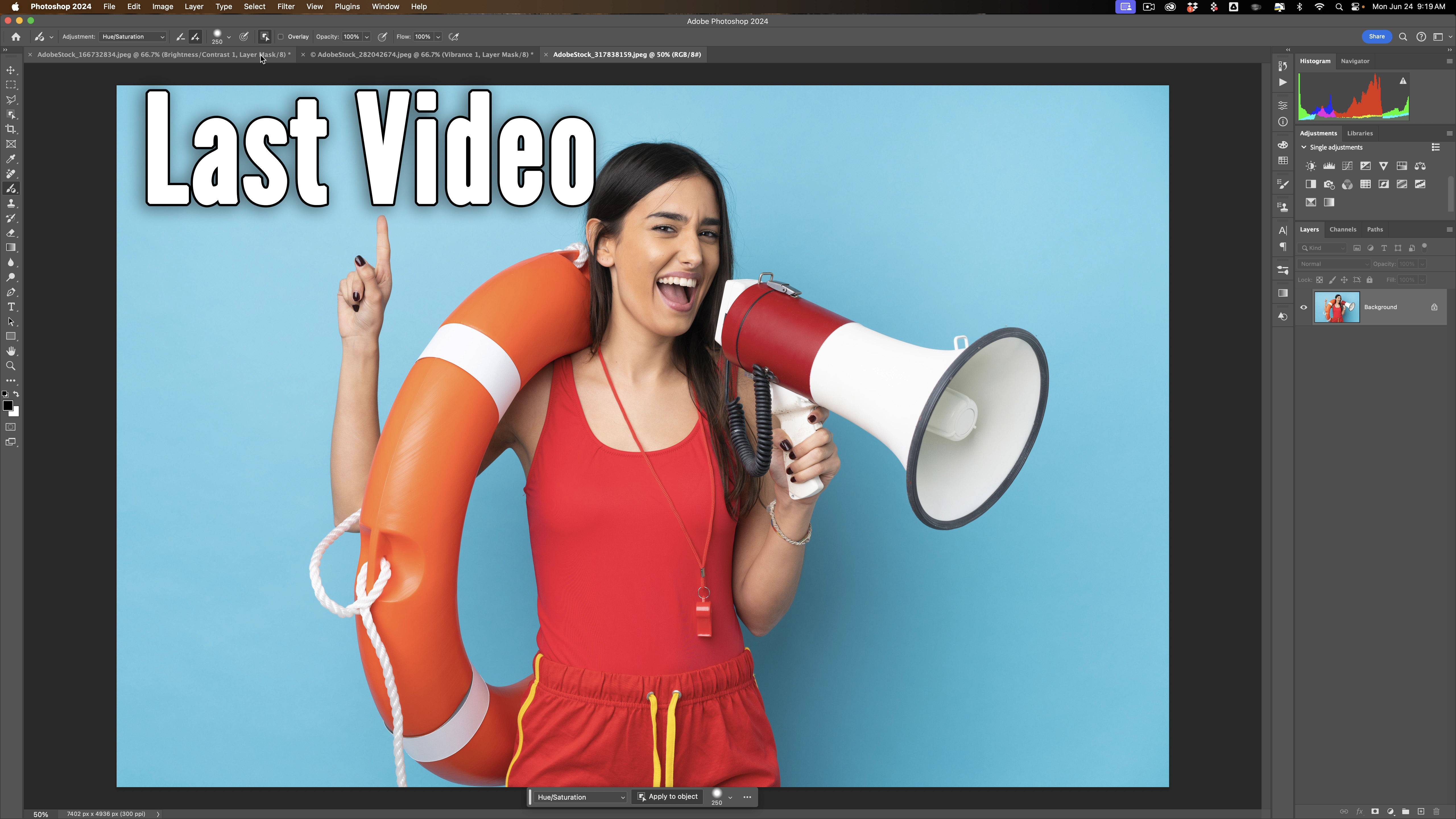 My Last Video on Photoshop's NEW Adjustment Brush Tool – Promise ;)