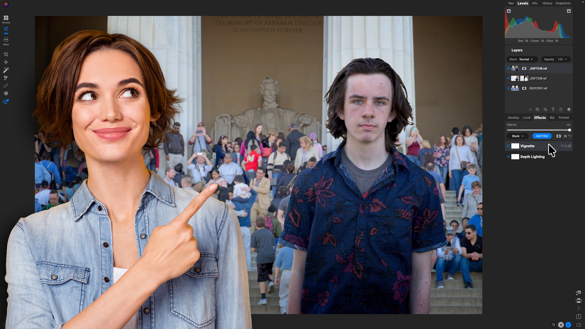 The NEW Layer Masking in On1 Photo Raw