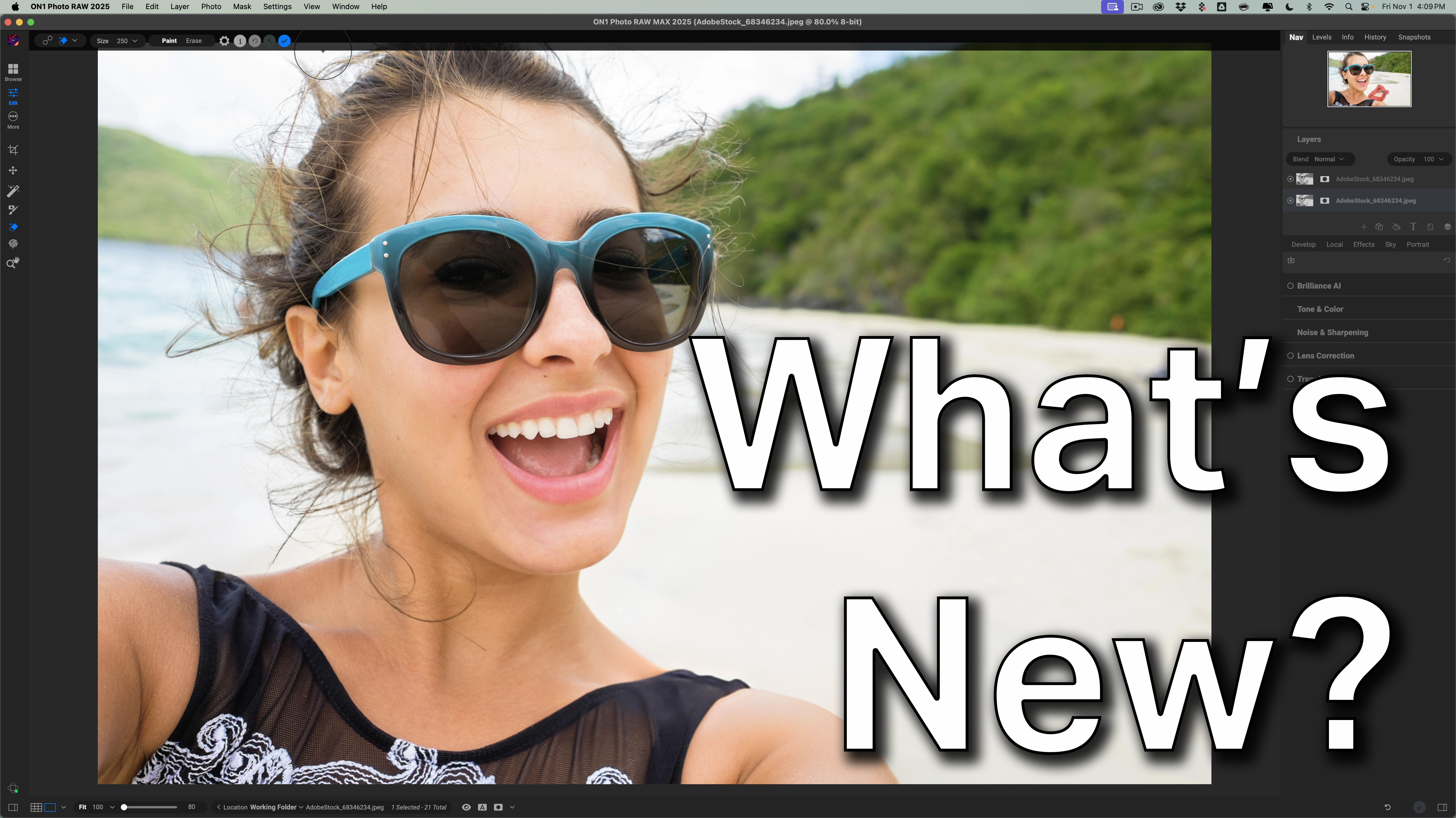 What's NEW in On1 Photo Raw 2025 – Part 1