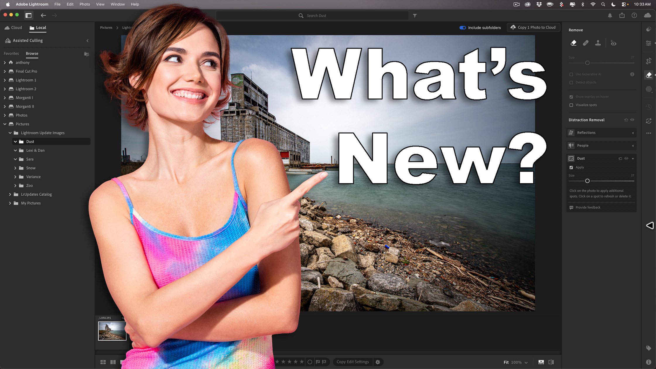 What's NEW in Lightroom ver 9 – Should We Be Excited?