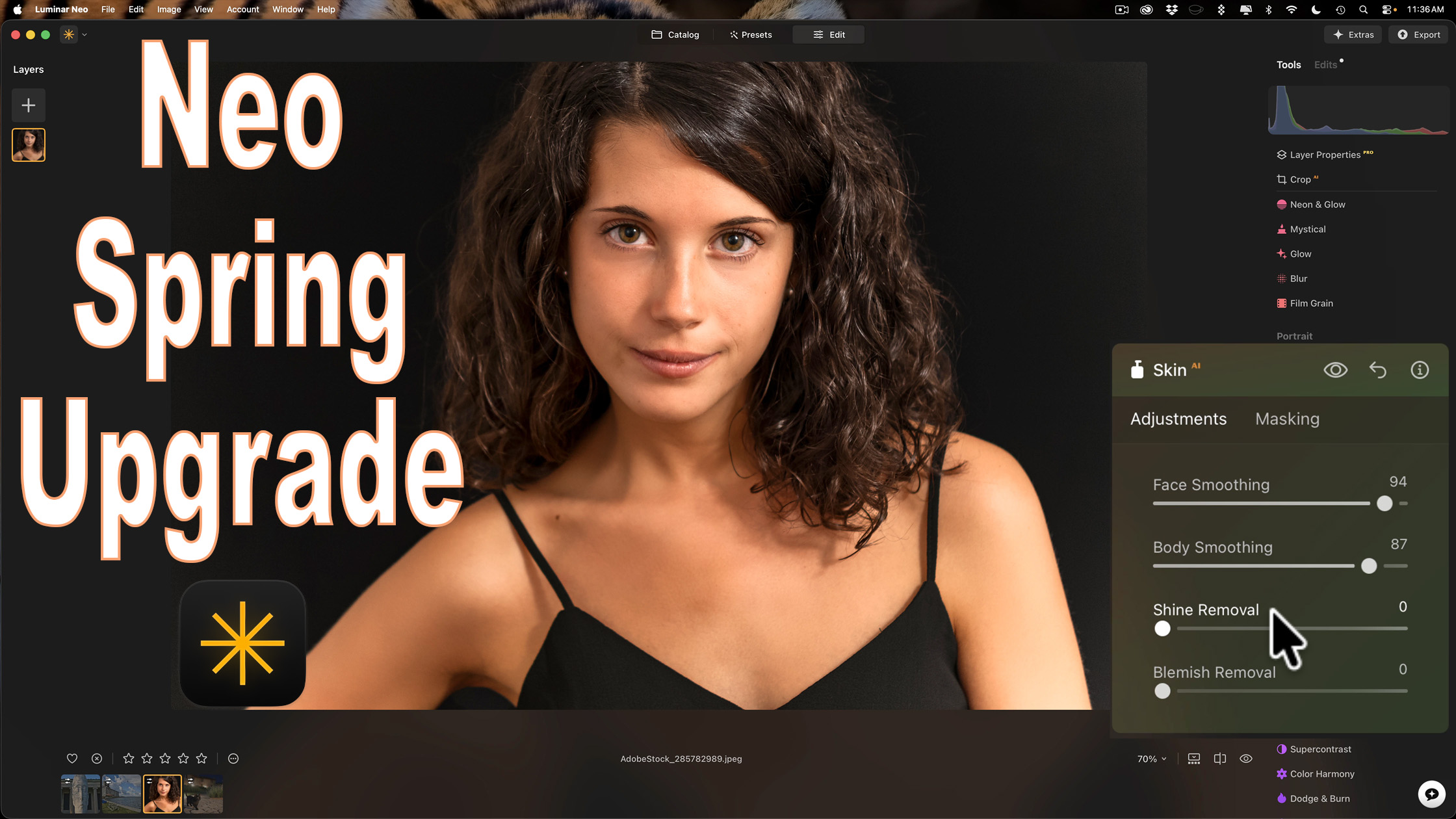 What's NEW in Luminar Neo – Spring 2026 Upgrade