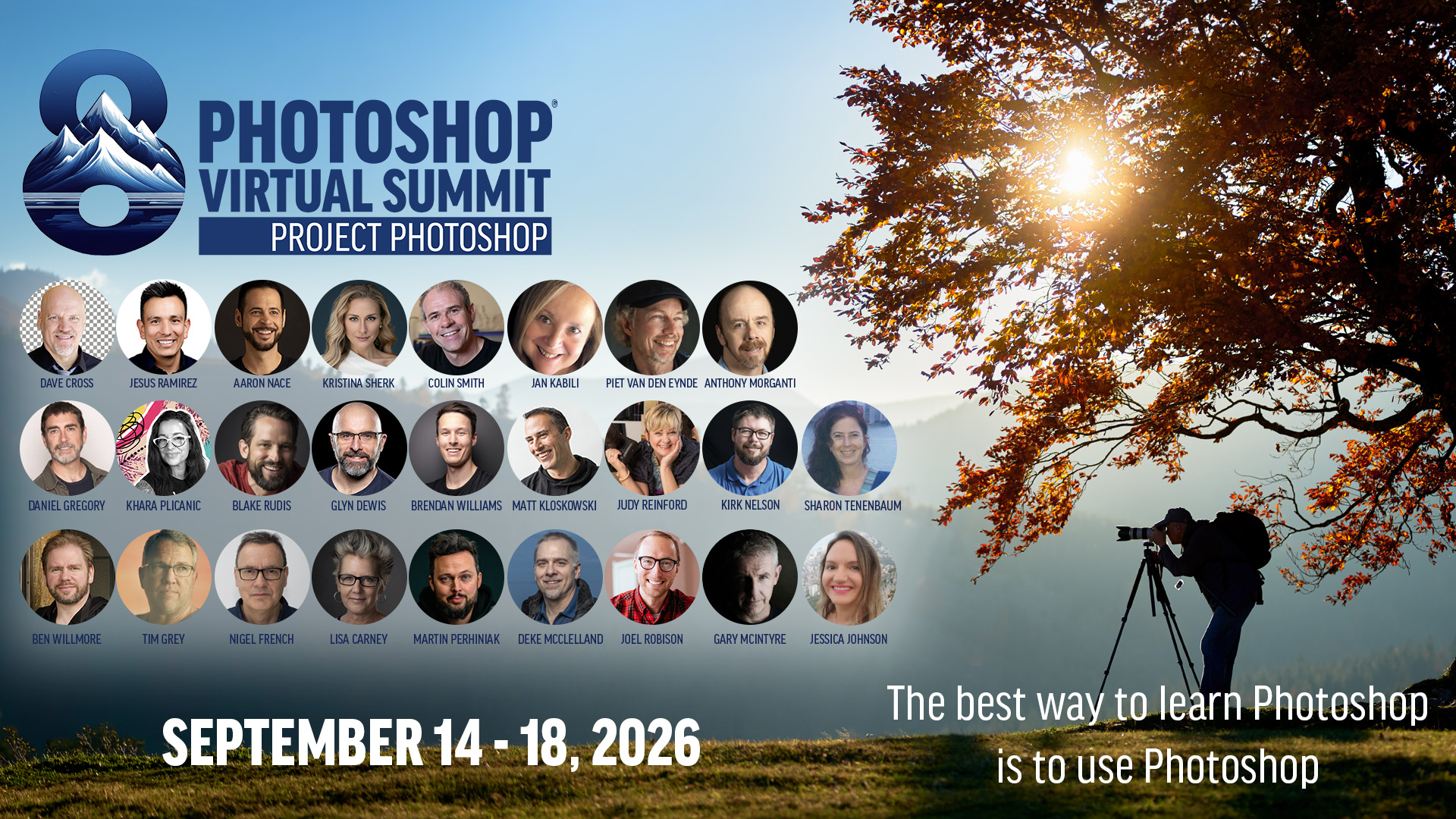 Photoshop Virtual Summit 8