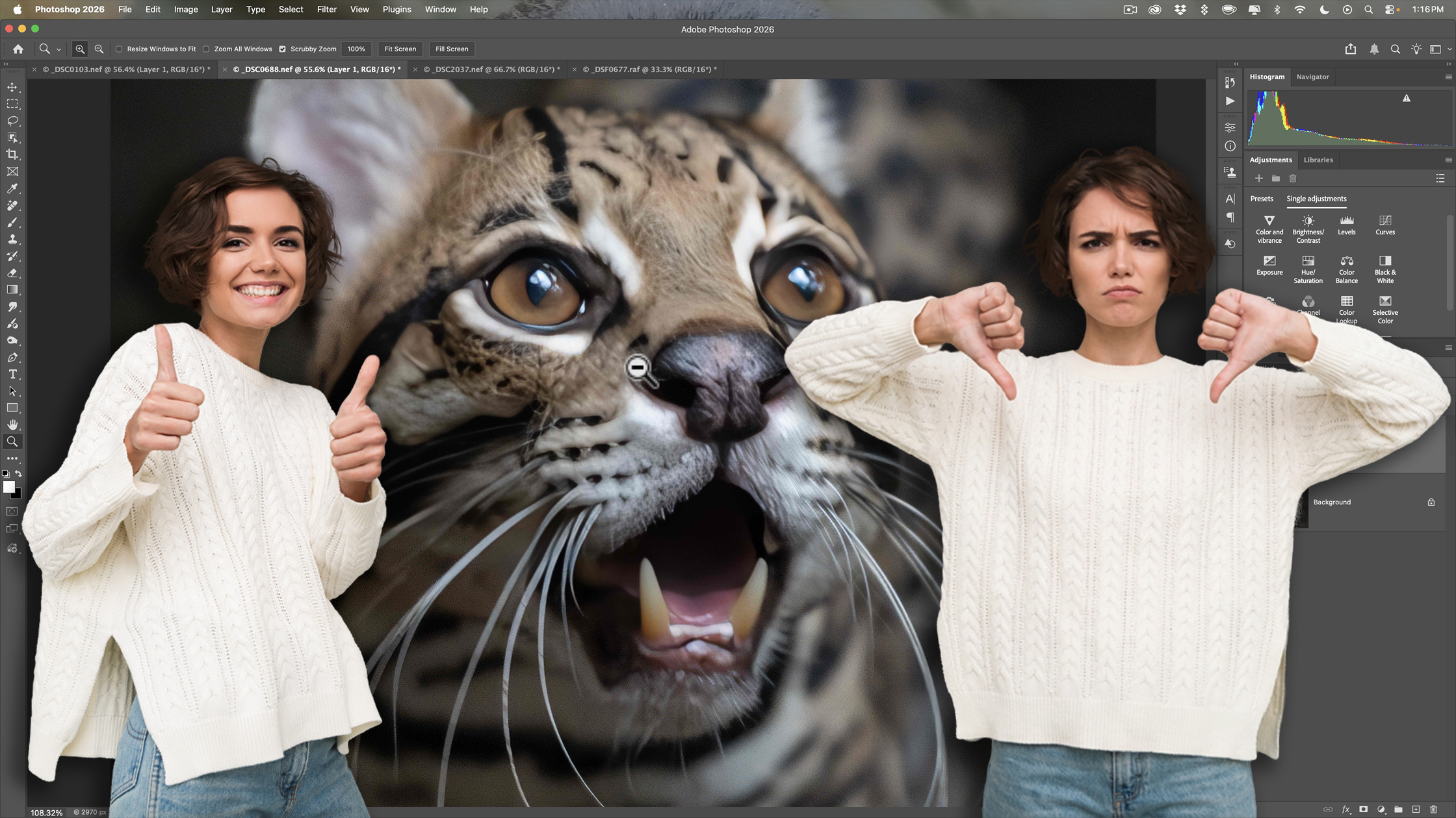 Is the NEW Sharpen Tool in Photoshop a GAME CHANGER?
