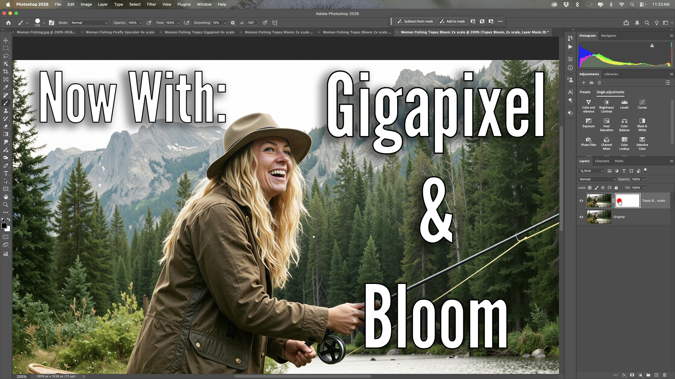 Gigapixel is now FREE in Photoshop – KINDA