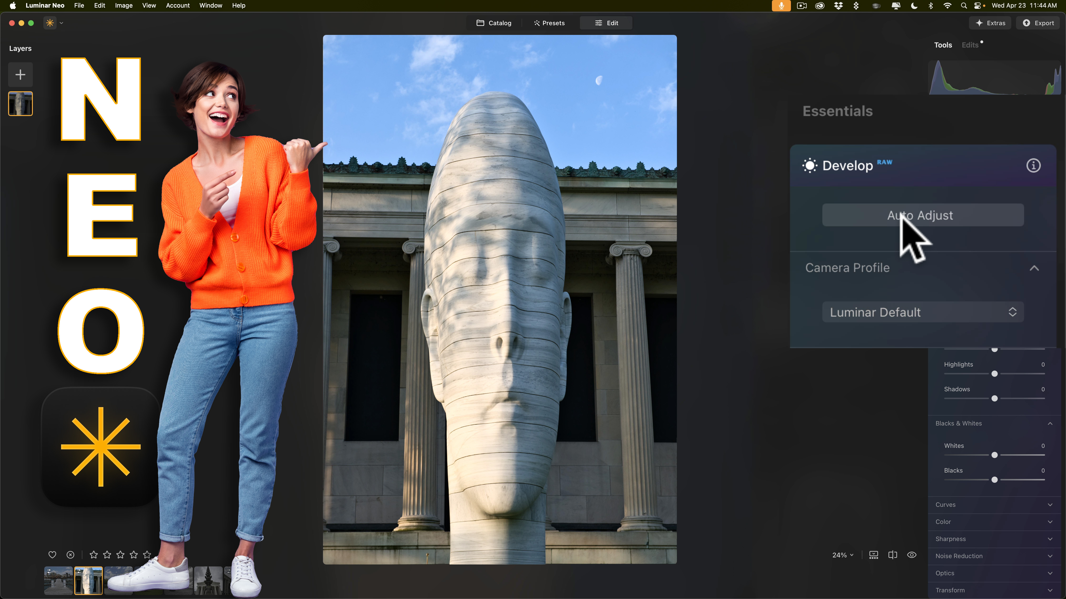 What Are The Amazing New Features In Luminar Neo Spring Update?